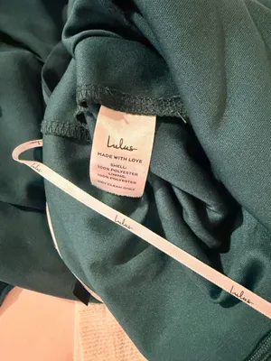 Lulu's Forest Green V-Neck Maxi Dress with High Slit thumbnail 9