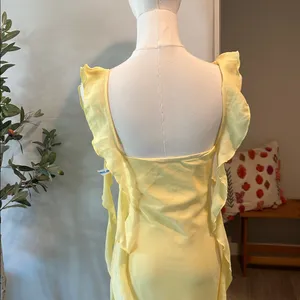 Princess Polly Lanai Maxi Dress Lemon New! thumbnail 10