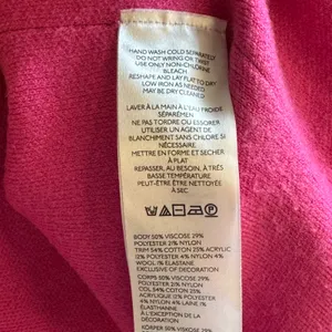 Maeve Anthropologie Heart‎ Mock Neck Sweater Pink Viscose Cotton Knit Small Pink thumbnail 4