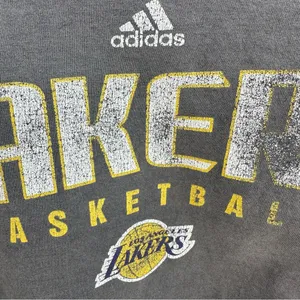 Los Angeles Lakers off the shoulder top thumbnail 4