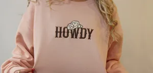 Howdy Sweatshirt Size L thumbnail 2