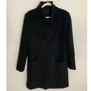 Quince Wool Cashmere‎ Cocoon Coat NWOT size medium thumbnail 2