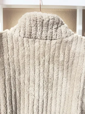 Boutique Sherpa Shacket thumbnail 6