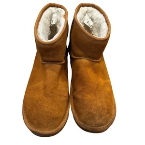 Koolaburra by UGG Chestnut Mini Boots Cozy Winter Core Size 9 thumbnail 2