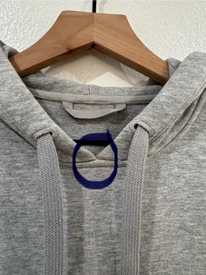 Women’s Lululemon Heather Gray Pullover Hoodie thumbnail 16
