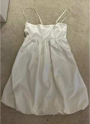 Aritzia Mini Dress White XS thumbnail 2