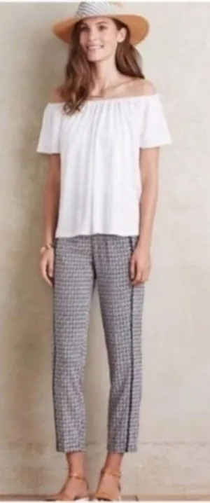 Anthropologie hei hei pull on floral pants‎ sma thumbnail 1