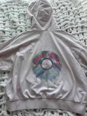 Boys Lie Hoodie Pink thumbnail 3