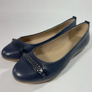 Easy Spirit‎ Sehera Slip-On Ballet Flats ES GIOVANNA Size 8M Navy Blue Everyday thumbnail 3