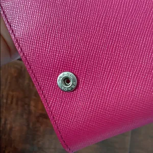 NICE PRADA SAFIANO LEATHER WALLET 🌷🌷🌷 thumbnail 11