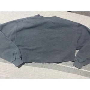Gildan Eastern Illinois EIU Panthers Cropped Sweatshirt Womens‎ Size Medium thumbnail 5