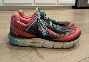 Altra Women’s Torin 2.5 Barefoot Walking Running Coral Blue Size 8 thumbnail 1