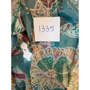 Dressbarn Sz 10 Teal Paisley Floral Halter Midi Dress Blue Pink Beach Vacation thumbnail 5