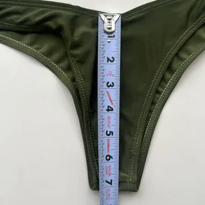 Olive Green Bikini Swimsuit Suit thumbnail 10