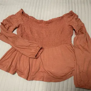Aeropostale Peplum off the shoulder thumbnail 1