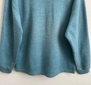 Vintage 90s Blue Yosemite Embroidered Wolf Mountain Crewneck Pullover Sweatshirt thumbnail 12