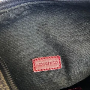 Burberry Vintage Y2K Denim Blue Icon Stripe Leather Strap Hobo Shoulder Bag thumbnail 6