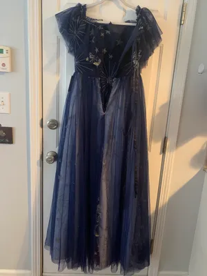Brand New with Tag A-Line Elegant Prom Formal Evening Dress Off Shoulder Size 10 thumbnail 8