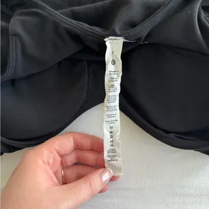 lululemon athletica Black align waisted tank thumbnail 3