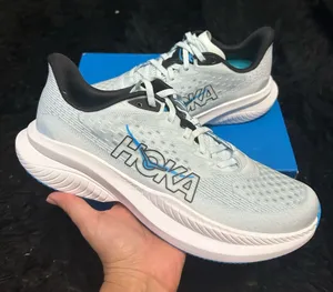 HOKA Mach blue athletic training running lace up shoes sneakers women’s 7 new thumbnail 1