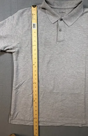 Men’s Gray L.L. Bean Polo thumbnail 5