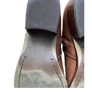 Sam Edelman Petty Leather side zip ankle bootie women’s‎ size 7 brown thumbnail 11