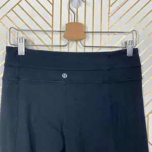 Lululemon Groove Crops‎ Black Reversible thumbnail 8