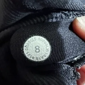 Lululemon Ebb To Street Tank Top Black Athletic Athleisure Yoga Women's 8 thumbnail 7