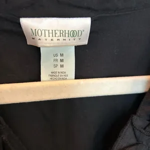 🖤 Motherhood Maternity Black Dress Size Medium thumbnail 5