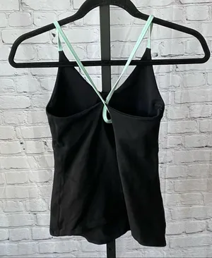 Splits 59 Cross Razorback Tank Top Size Small thumbnail 2