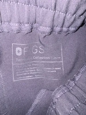 FIGS Grey Scrub Pants thumbnail 3