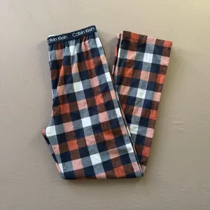 Calvin Klein Plaid Fleece Pajama Pants thumbnail 2