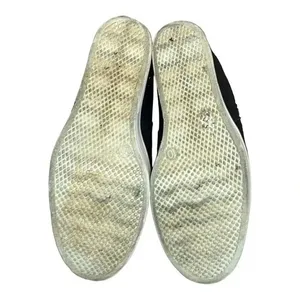 Serra Hidden Wedge Sneaker Women‎ Size 10 Black Faux Suede Zip Bootie Platform thumbnail 9