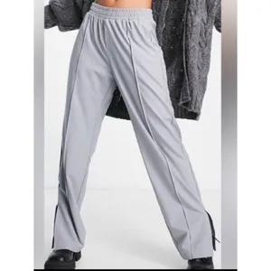 Abercrombie & Fitch Traveler Track Pants size XS, GREY stretchy waistband thumbnail 2
