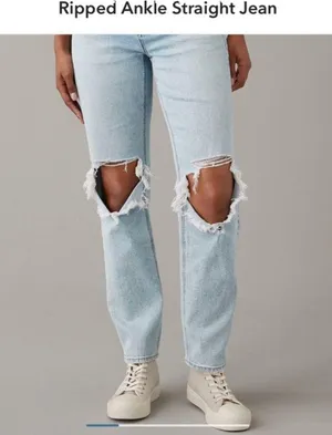 American Eagle Jeans Straight Leg thumbnail 6