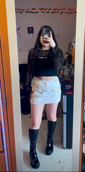 Forever 21 Black Knee High Boots Short Heel thumbnail 2