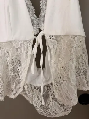 Lace top White thumbnail 5