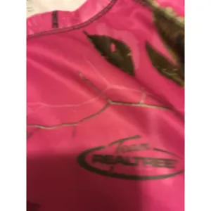 Realtree Women's Juniors Camo Pink Short Sleeve Shirt ActiveT-Shirt Size Large thumbnail 3