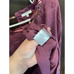 Easel tunic oversized blouse‎ small new thumbnail 4