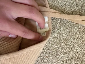 Halter top Tan thumbnail 4