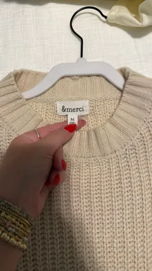 &Merci Sweater pants store size medium  thumbnail 2