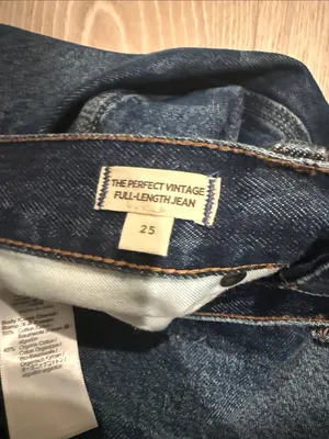 Madewell The Perfect Vintage Full-Length Jean in Concordia Wash Size 25 thumbnail 6