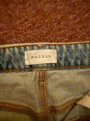 PacSun Skirt Denim Mini 25 Light Blue thumbnail 2
