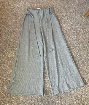 Urban Outfitters Wrap Tie Wide Leg Pants thumbnail 3