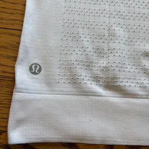 Lululemon Breeze By Long Sleeve White thumbnail 7