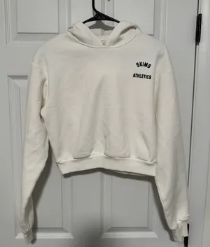SKIMS Cropped Hoodie thumbnail 1