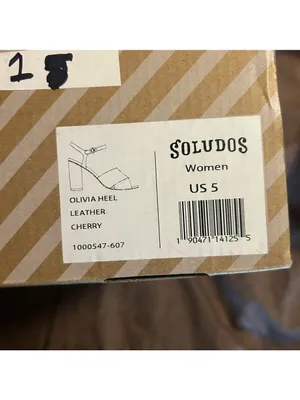 Soludos open toe shoe thumbnail 6