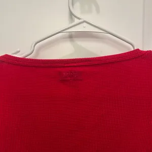 Skims Thermal Knit Henley Short Pajamas thumbnail 8