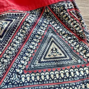 Patagonia Baggies Chevron print mini skirt thumbnail 11