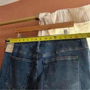 Madewell High-Rise Skinny Crop‎ Jeans in Bradfield Wash $138 NWT See Size Info thumbnail 8